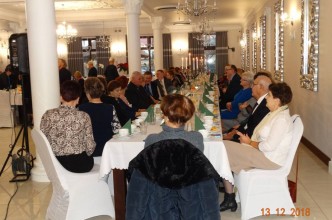 Zdjęcie do: Spotkanie wigilijne z seniorami
