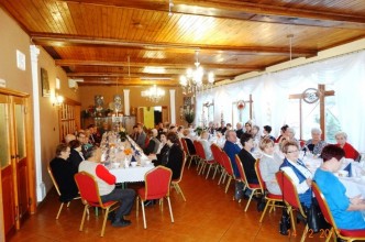 Zdjęcie do: Spotkanie wigilijne Tuchomskich Seniorów