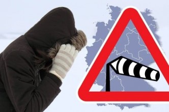 Zdjęcie do: Ostrzeżenie trzeciego stopnia dotyczące silnego wiatru