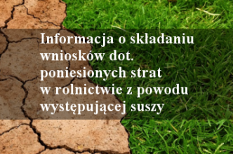 Zdjęcie do: UWAGA ROLNICY! Susza na terenie gminy Tuchomie.