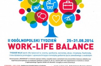 Zdjęcie do: WORK - LIFE - BALANCE 2014
