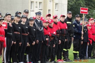 Zdjęcie do: Powiatowe Zawody Sportowo-Pożarnicze