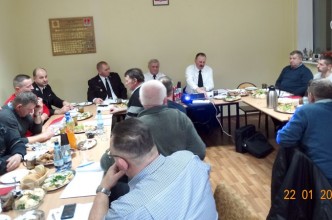 Zdjęcie do: Posiedzenie Zarządu Związku OSP RP Tuchomie