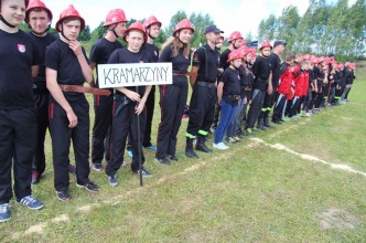 Zdjęcie nr 1 do galerii: Zawody Strażackie Drużyn Młodzieżowych Gminy Tuchomie 2017