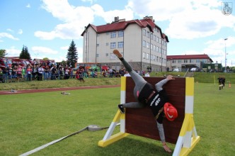 Zdjęcie nr 3 do galerii: Gminne Zawody Sportowo-Pożarnicze w Tuchomiu