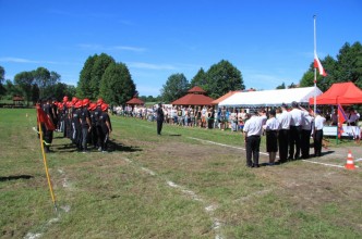 Zdjęcie nr 2 do galerii: Zawody sportowo-pożarnicze