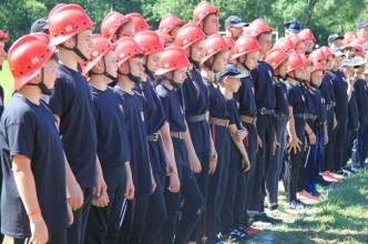 Zdjęcie nr 3 do galerii: Zawody sportowo-pożarnicze