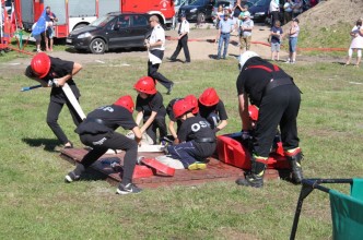 Zdjęcie do: Gminne Zawody Sportowo-Pożarnicze Młodzieżowych Drużyn Pożarniczych