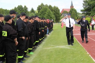 Zdjęcie nr 1 do galerii: Zawody strażackie 2018