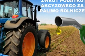 Zdjęcie do: Zwrot podatku akcyzowego dla rolników.