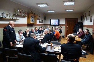 Zdjęcie do: Podsumowanie zebrań sprawozdawczych w jednostkach OSP