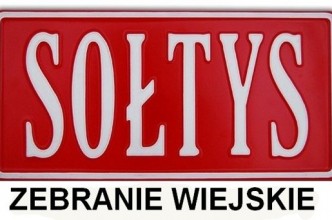 Zdjęcie do: Zebrania wiejskie