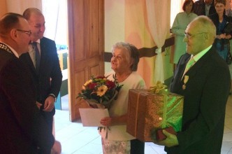 Zdjęcie do: Jubileusz 50-lecia zawarcia związku małżeńskiego.