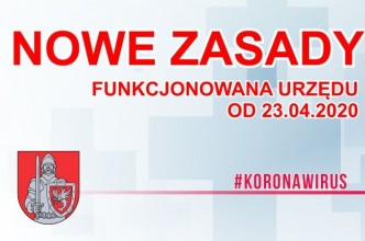 Zdjęcie do: Tymczasowe zmiany organizacji pracy Urzędu Gminy w Tuchomiu w związku ze stanem epidemii.