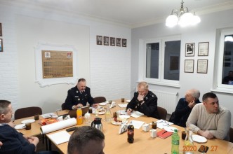 Zdjęcie do: Posiedzenie Zarządu Gminnego ZOSP RP